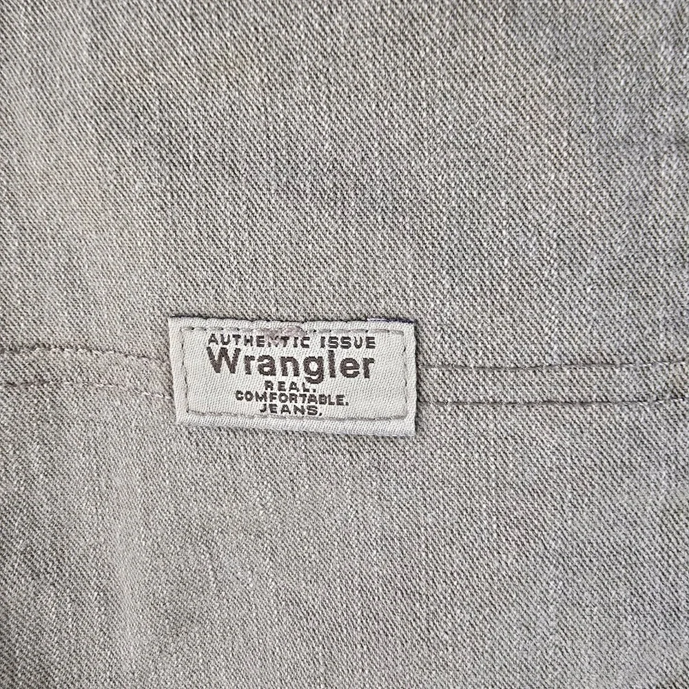 Wrangler Carpenter Jeans Beige Tan Mens 42 x‎ 30 Classic Fit Utility Workwear
